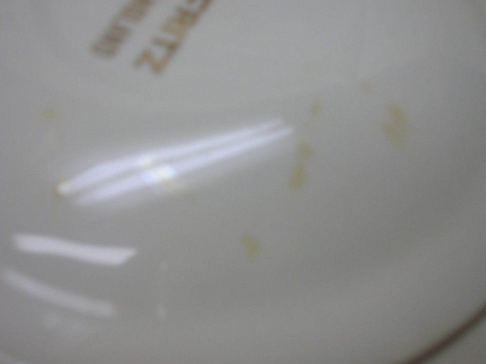 Hoffritz Porcelain Cat Plate 5" Made in England