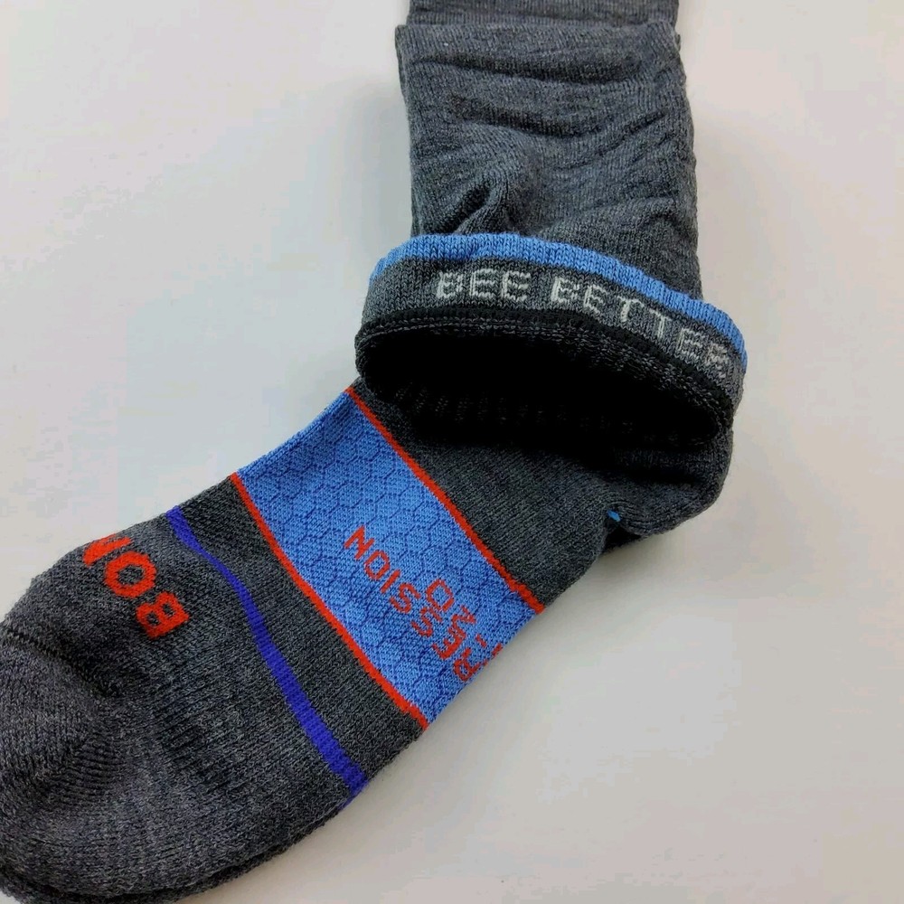 Bombas Merino Wool Compression 15-20mmHg Socks Size M