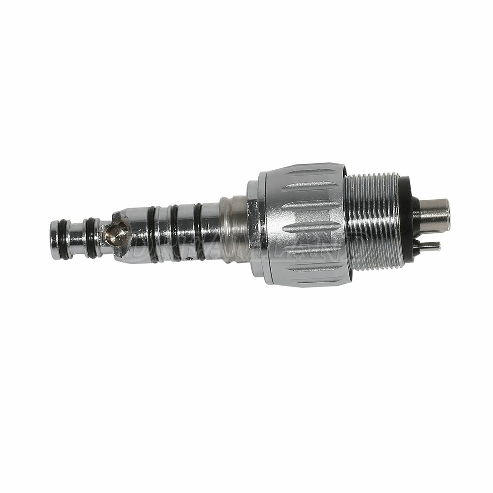 Dental High Speed Handpiece Torque Turbine W/ 4Holes Quick Coupling Push Button