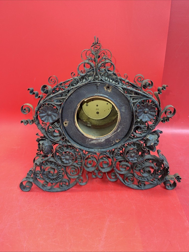 Antique Art Metal Watch Case