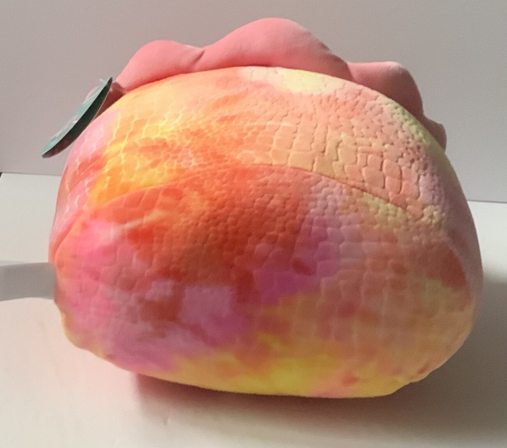 Squishmallows Stackables 12" Trinity Tie Dye Triceratops Plush