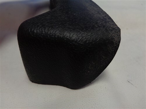 RANGER 19007A BLACK PLASTIC CORNER BRACKET MARINE BOAT