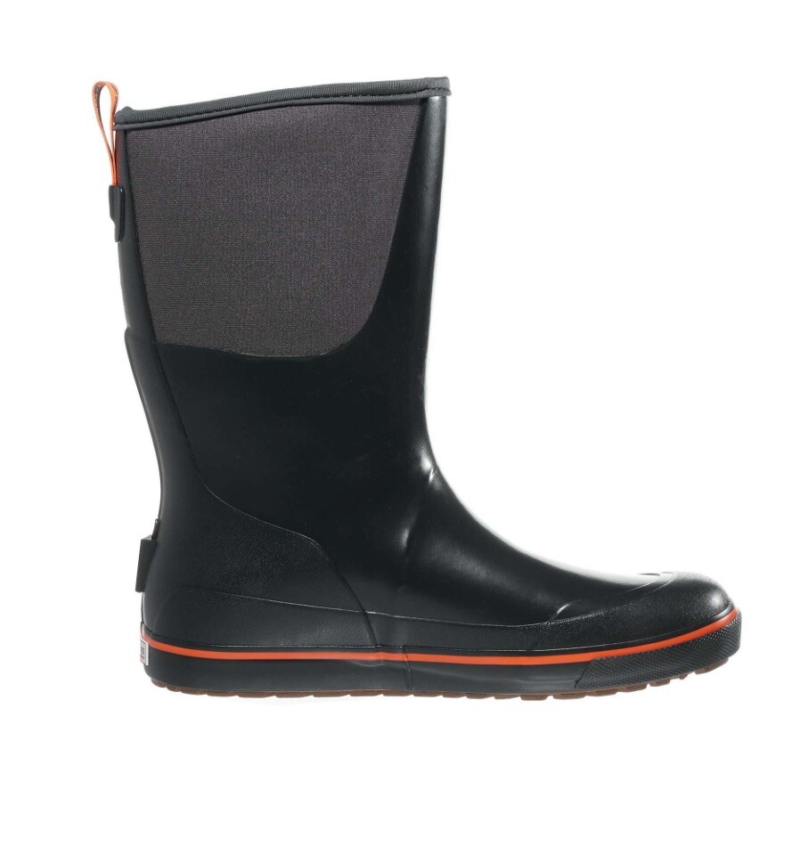Grundens 12” Deck Boot 60014 Anchor - Size 14 - 100% Waterproof