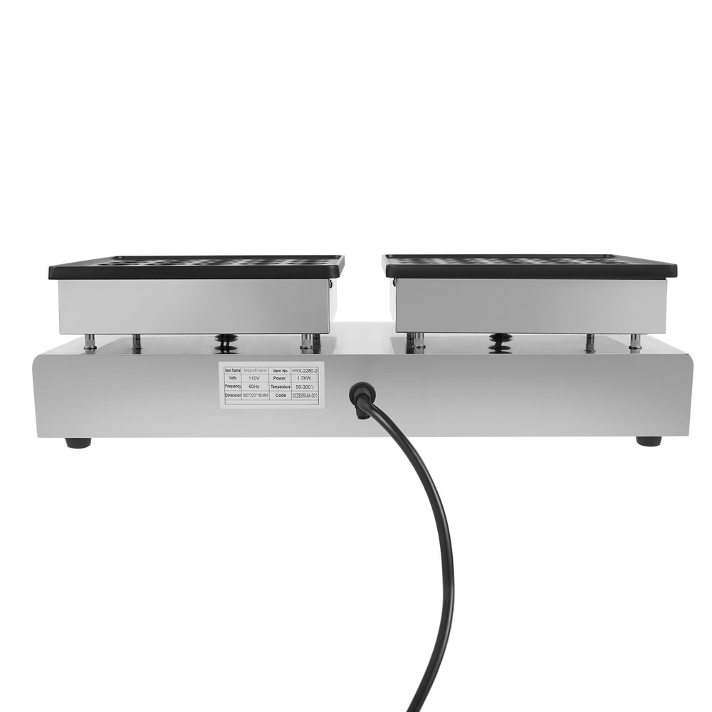 Electric Cupcake Maker Dessert Makers Muffin Maker Non-Stick Interior 50-Count