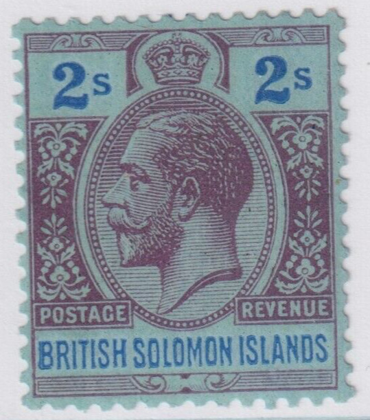 SOLOMON ISLANDS 53 MINT HINGED OG * NO FAULTS VERY FINE! JSK