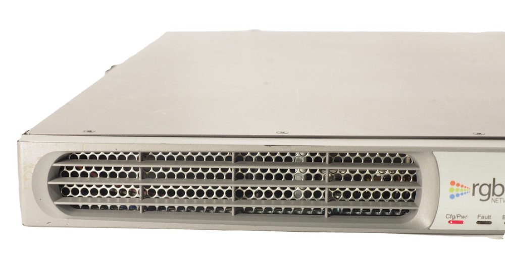 Motorola RGB Networks Simulcast Edge Processor 48 (SEP48) with 3 RF Modules