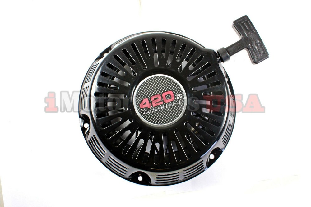 HARBOR FREIGHT PREDATOR 8750 6500 420CC AIR COMPRESSOR PULL START STARTER RECOIL