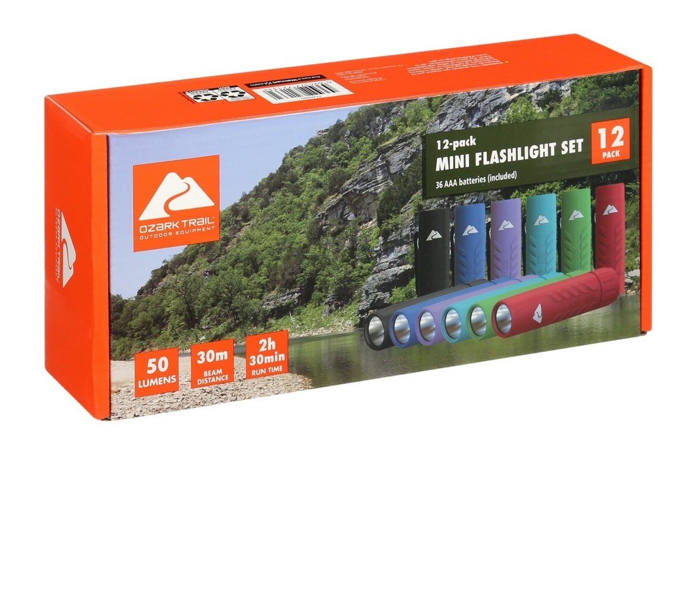 Ozark Trail Ot Mini Led Flashlights (12)