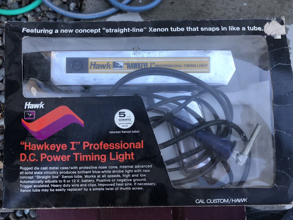 Hawk Professional Timing light