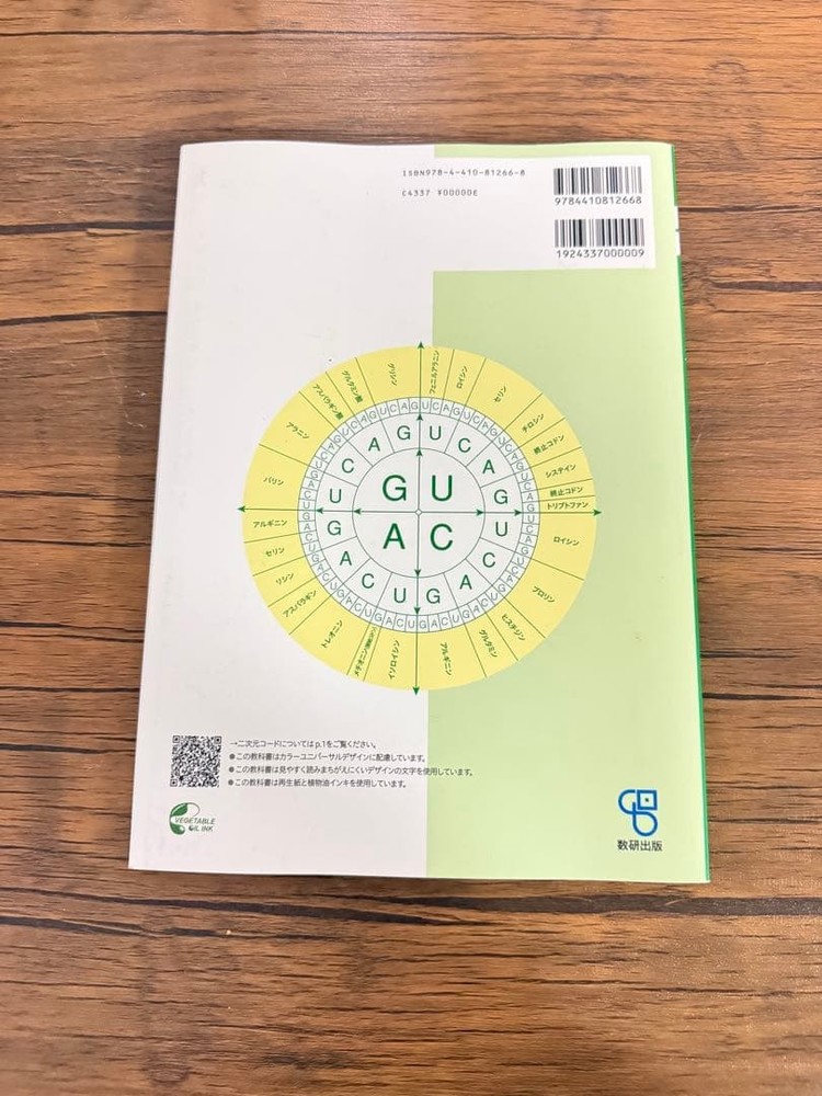 Japanese school textbook Biology basics