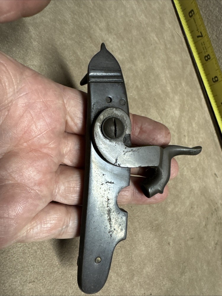 Percussion Lock Right Hand Ashmore Kentucky Style Long Rifle