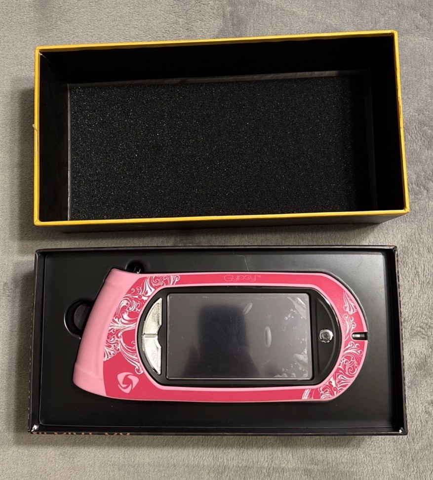 Cricut By Provo Craft Gypsy Gpsy0001 (Missing Power Adapter) Pre-owned Untested