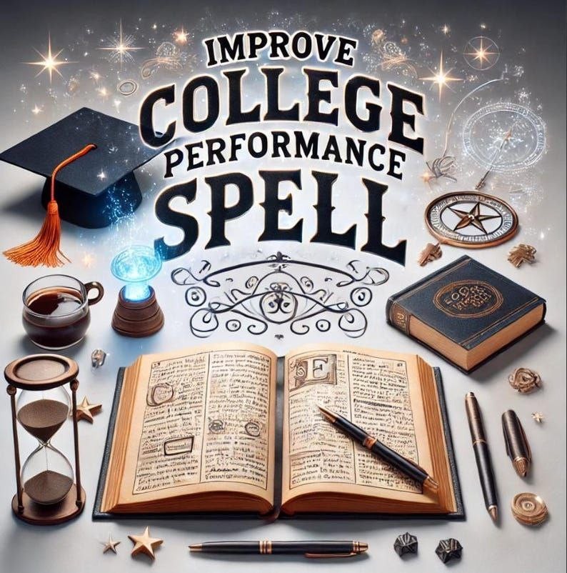 Improve College Performance Spell – Boost Focus, Confidence & Academic Success