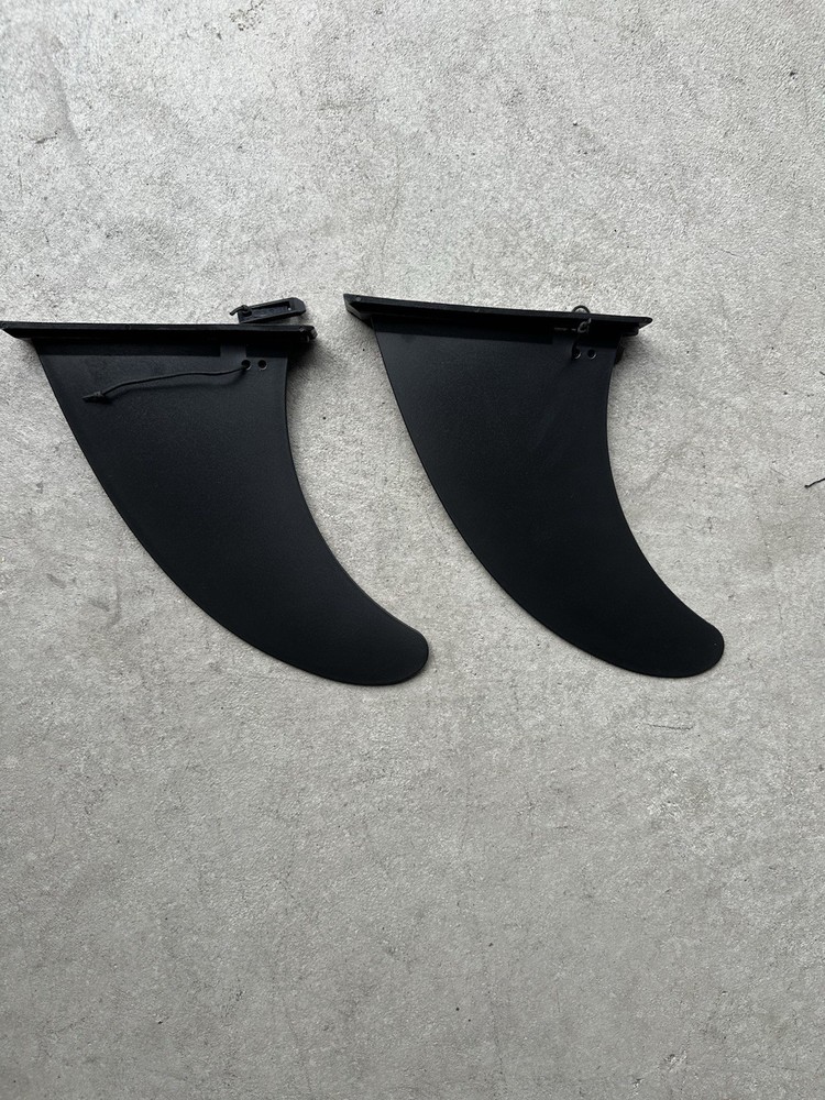 Fins 9” for Paddleboard SUP Surfboard 2 Pack