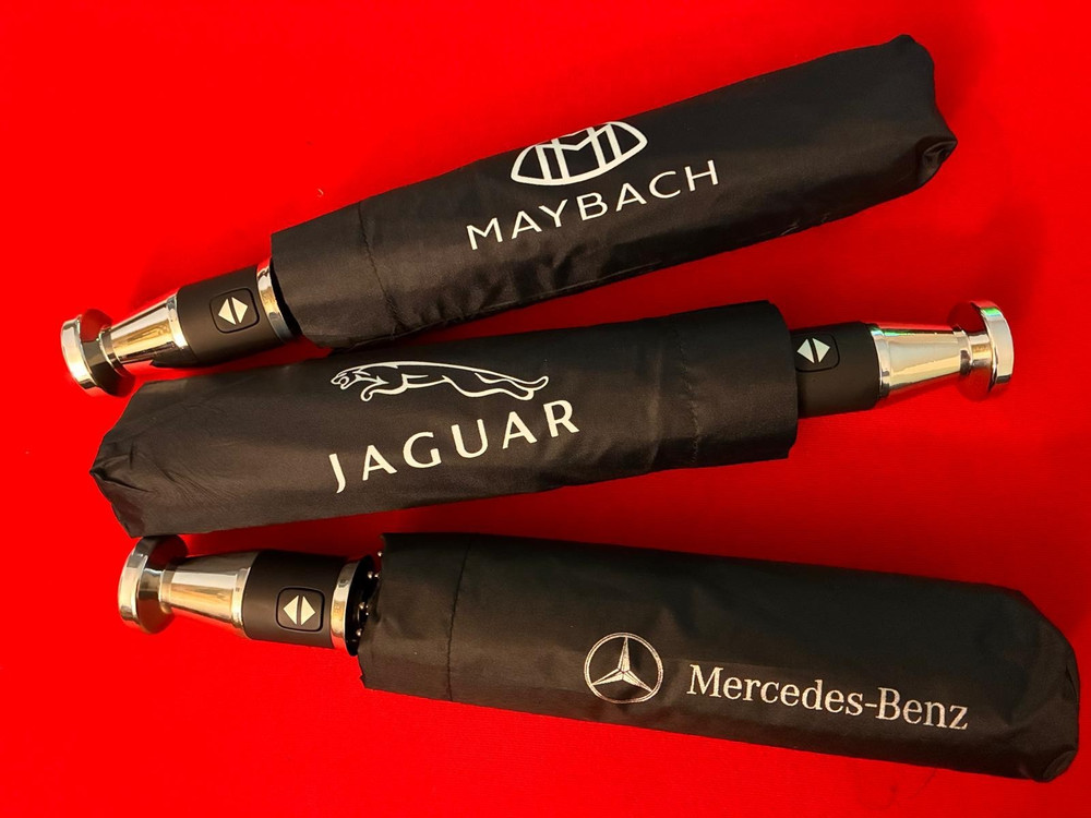 Jaguar, Mercedes, Maybach Special Enlarged Umbrella fully automatic Open/Close