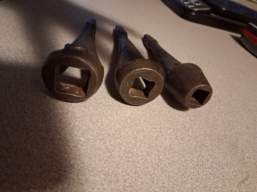 set of 3 brace square driver bits