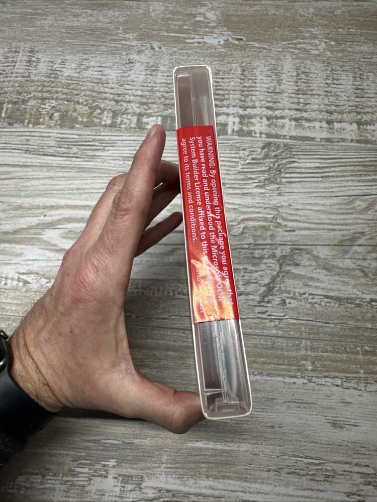 Microsoft Windows 7 Pro Original Hologram DVD 64-bit - OEM Builder Pack