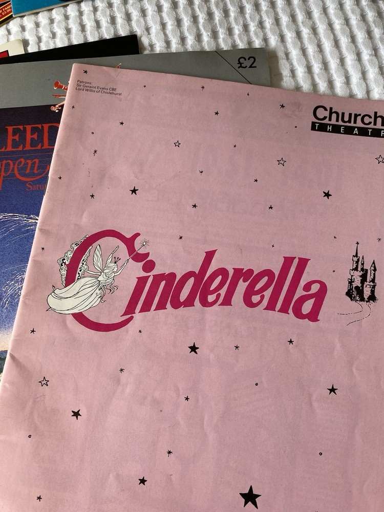 Theatre Programmes Bundle Job 18 Theatre Programmes Various Titles
