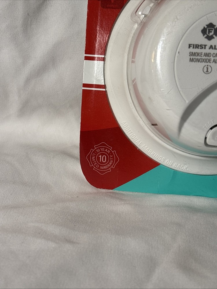 First Alert Smoke & Carbon Monoxide Alarm Please Read