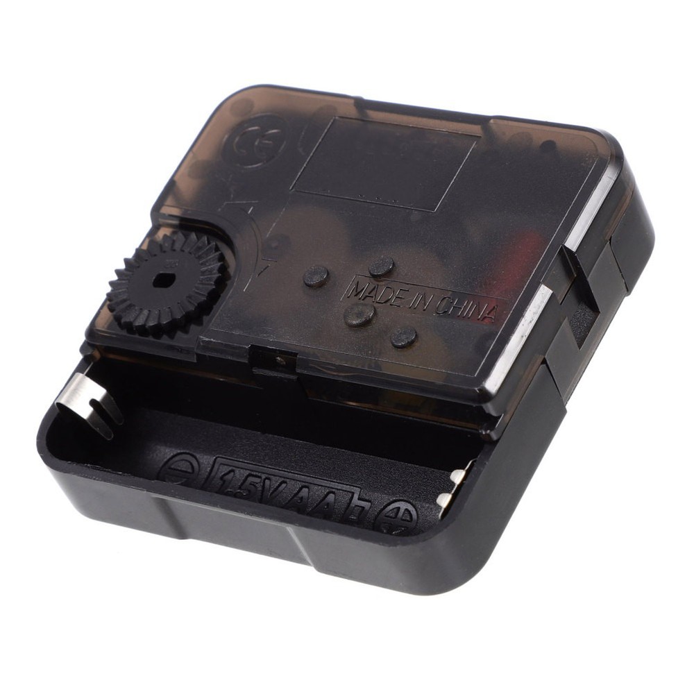 Silent Quartz Clock Movement Replacement for Wall Clock Mechanism Shaft