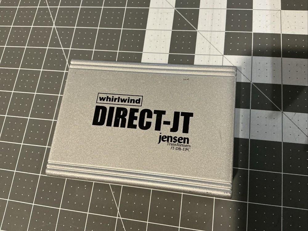 Whirlwind Direct-JT - Passive DI Direct Box