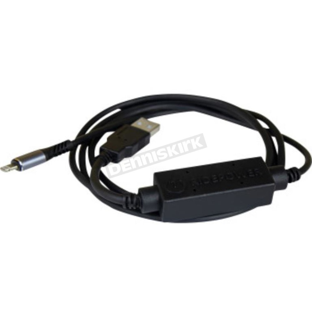 Reda Innovations 4' RidePower Lightning USB Cable for iPhone - RP1248USBLHT4FT
