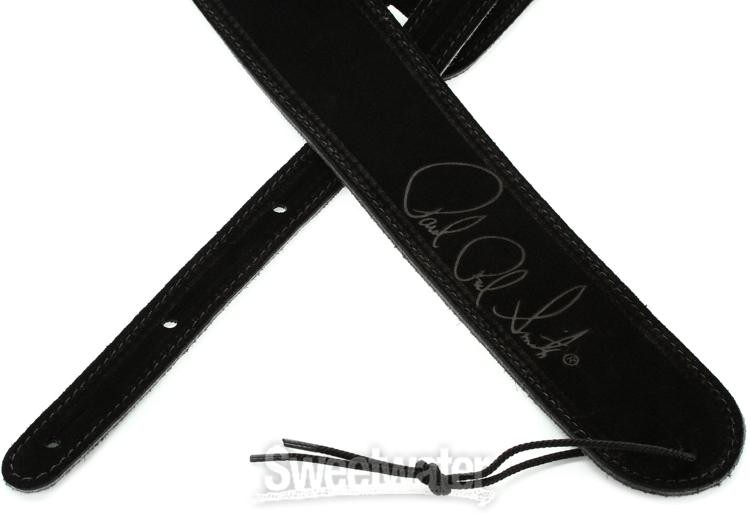 PRS Suede Signature Strap - Black
