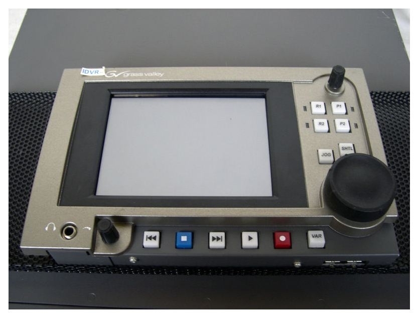 Grass Valley 4-Channel Composite and SDI Server M222D+Touchscreen