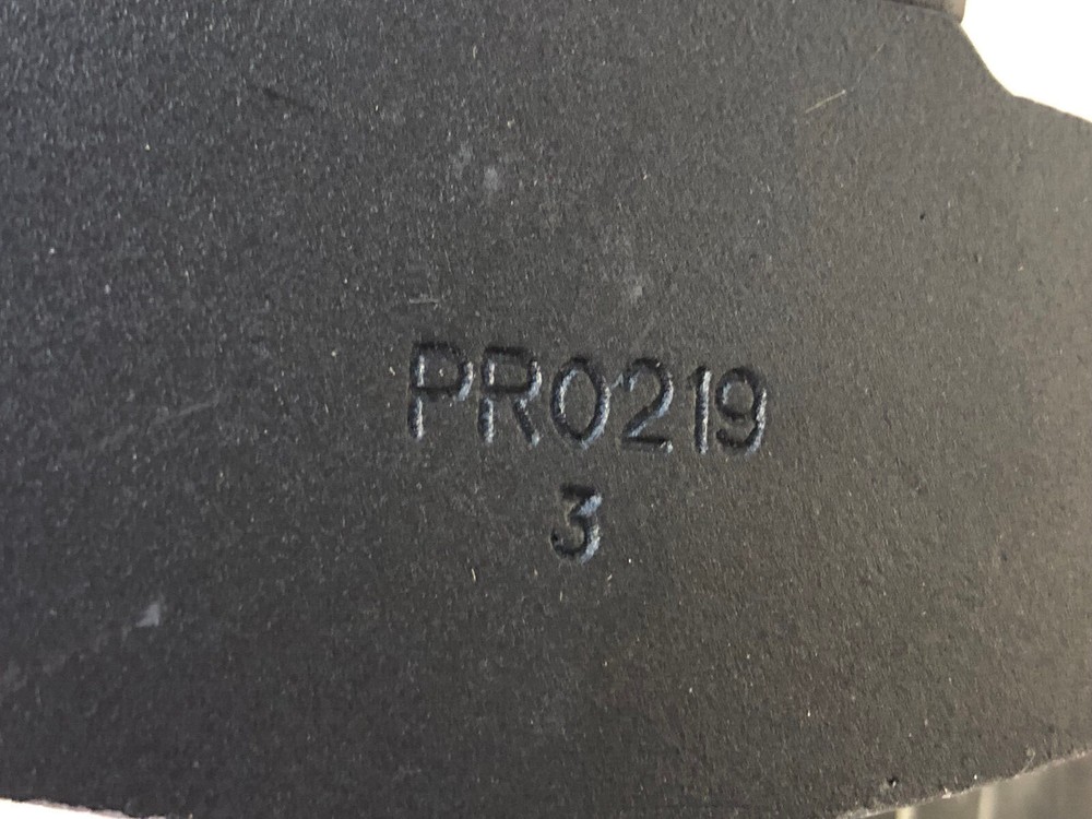 SETINA Vertical Weapons System - Pro219 - Single - NO KEY - Nice Condition!