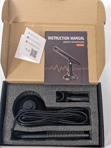 Desk MICROPHONE MPH-01