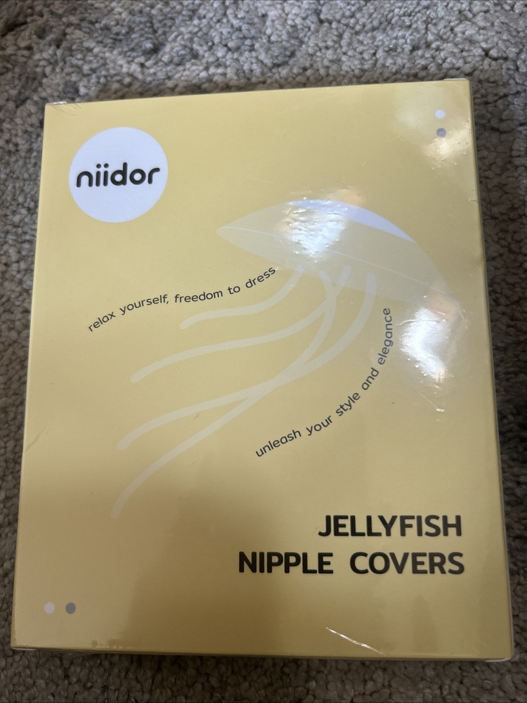 Jellyfish Nipple Covers