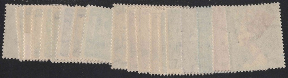 EGYPT QEII Scott 322-340 Never Hinged