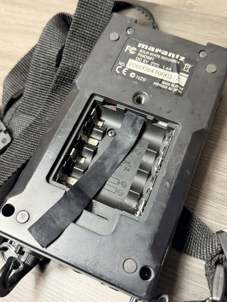 Marantz Professional PMD661 MKII Solid State Audio Recorder