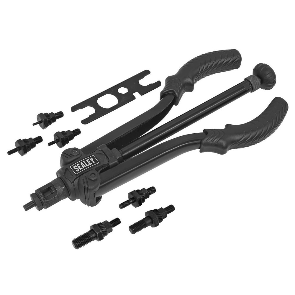 Sealey Medium-Arm Quick Release Threaded Nut Riveter AK3988