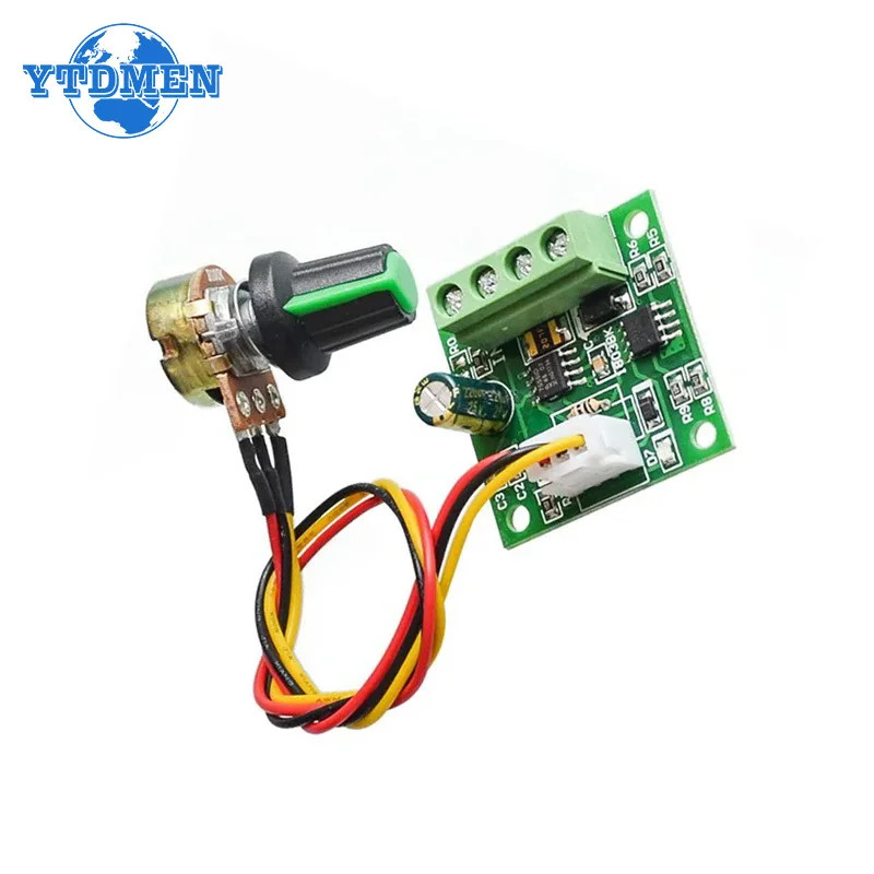PWM DC Motor Speed Controller 1.8-12V 2A Automatic Regulator Module 1803BW