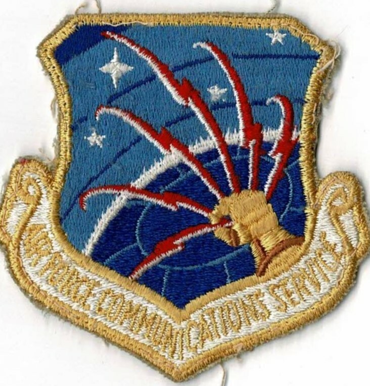 USAF Communications Service Patch