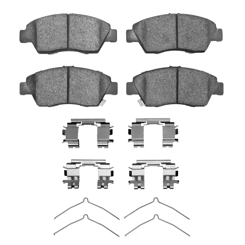 Frt Ceramic Brake Pads  DFC  1551-0948-01