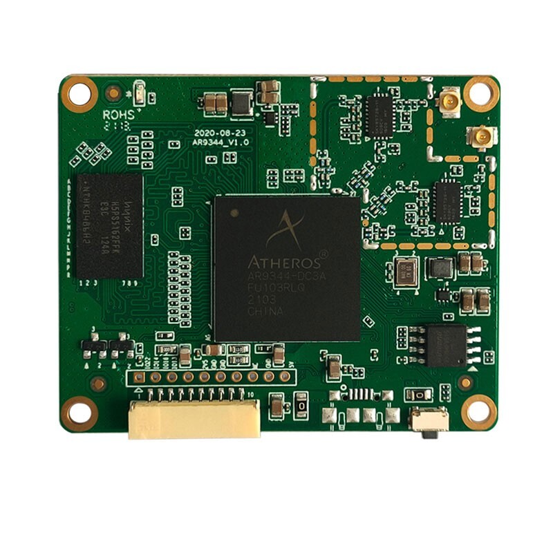 AR9344 5.8G Mini Wireless Wifi Module 300Mbps Drone VTX Transmitter Module