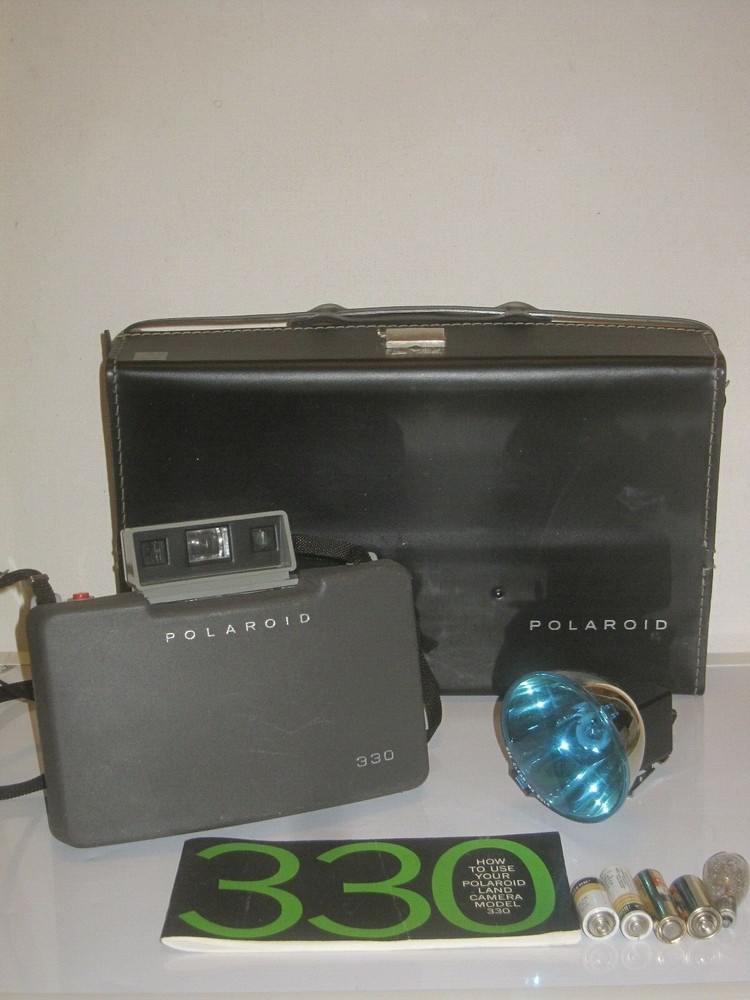 Polaroid 330 Land Camera Carry Bag Accessories