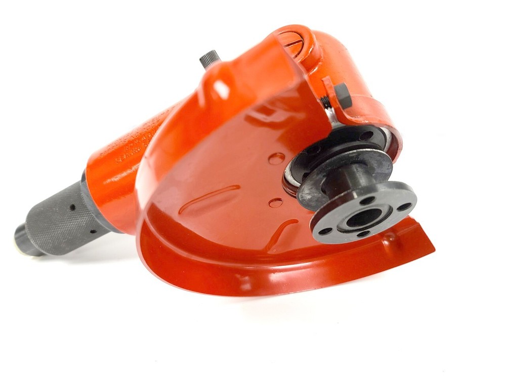 Pneumatic Right Angle Grinder with Roll Throttle