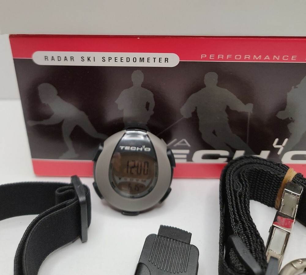 Silva Tech4O Radar Ski Speedometer. Non-Working.