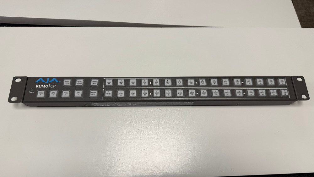 AJA KUMO-CP  Remote Control Panel