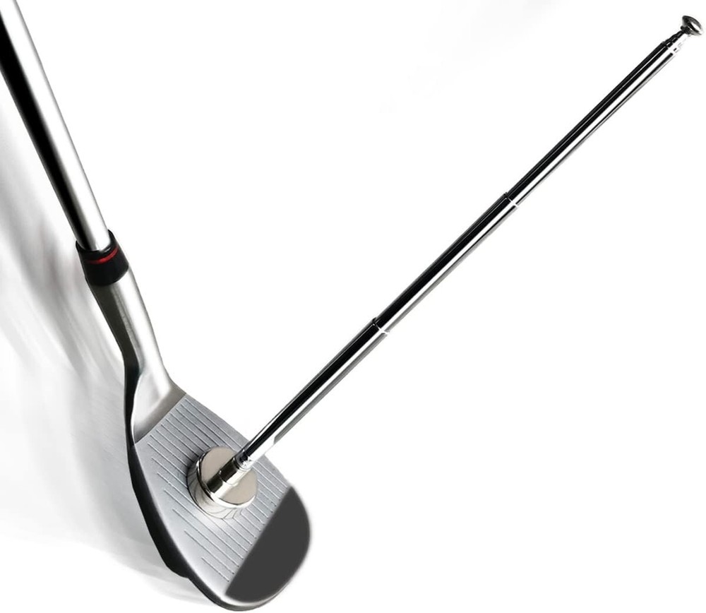7 Length Adjustments Golf Alignment Stick Corrector Lie Angle Tool Training Aids