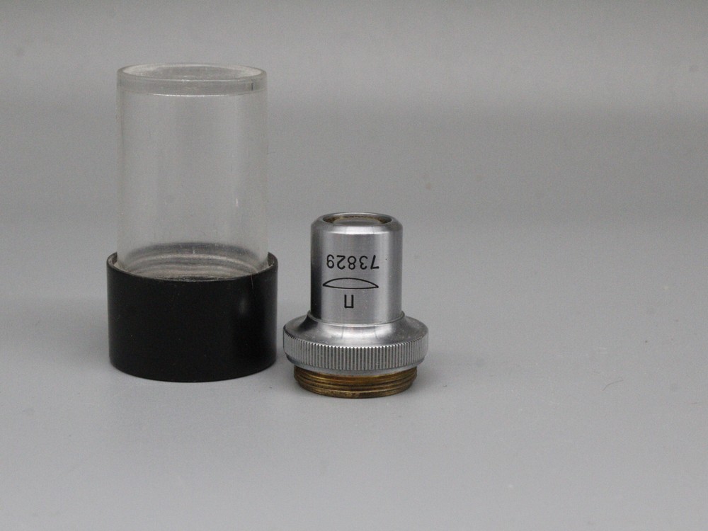 LOMO Microscope Objective 3,7x 0,11 RMS Macrophotography #VO12