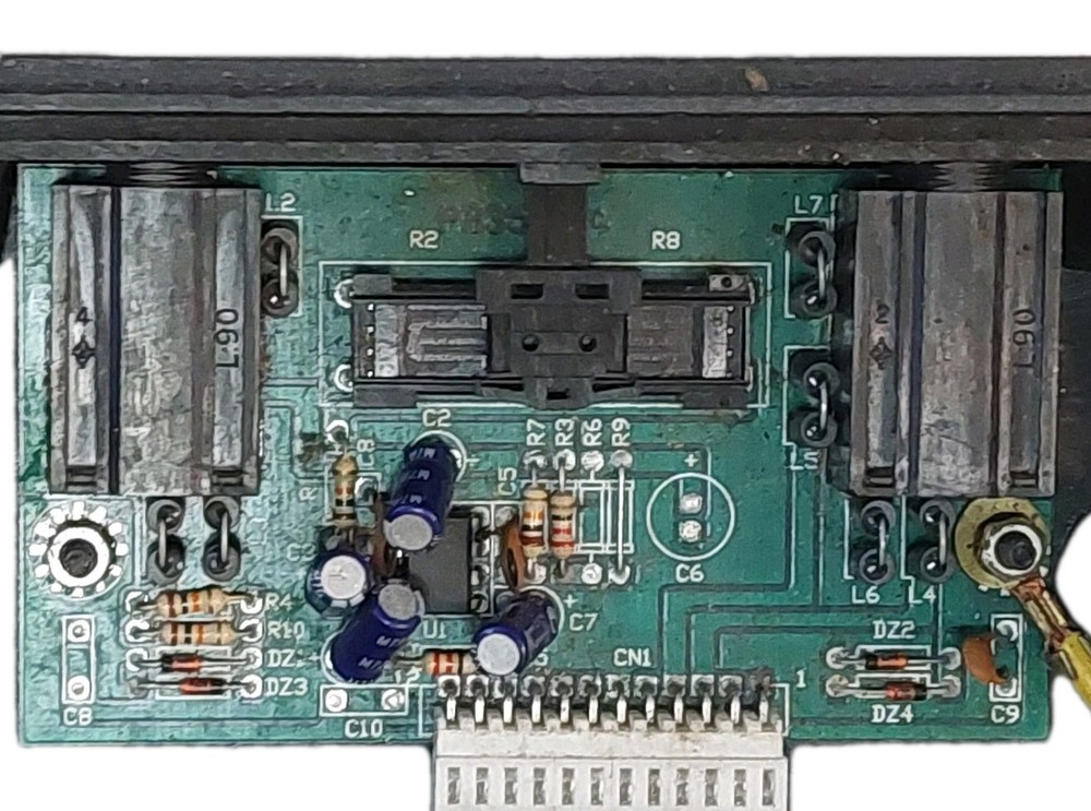Gain Micro Input Headphone Board Fits KETRON X1 Oriental Keyboard. Board Only