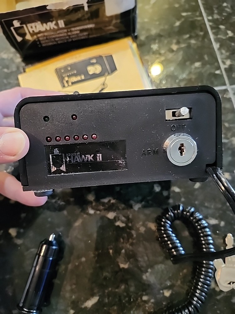 Knight Hawk 2 Auto Alarm System
