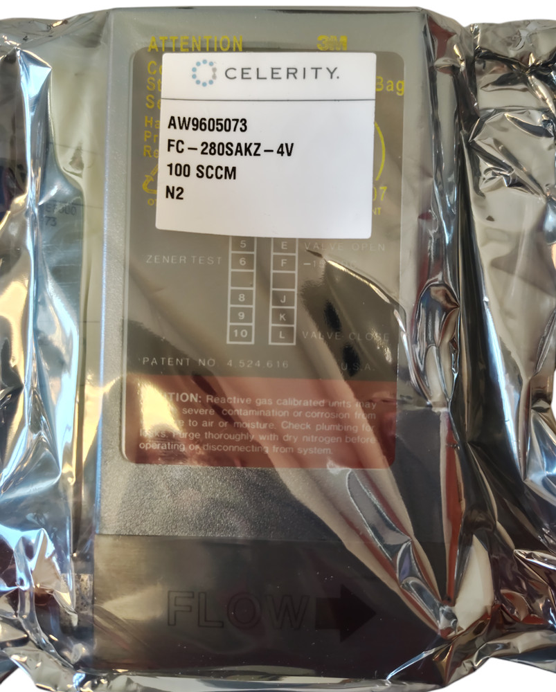 Celerity FC-280SAKZ-4V Mass Flow Controller 100 SCCM