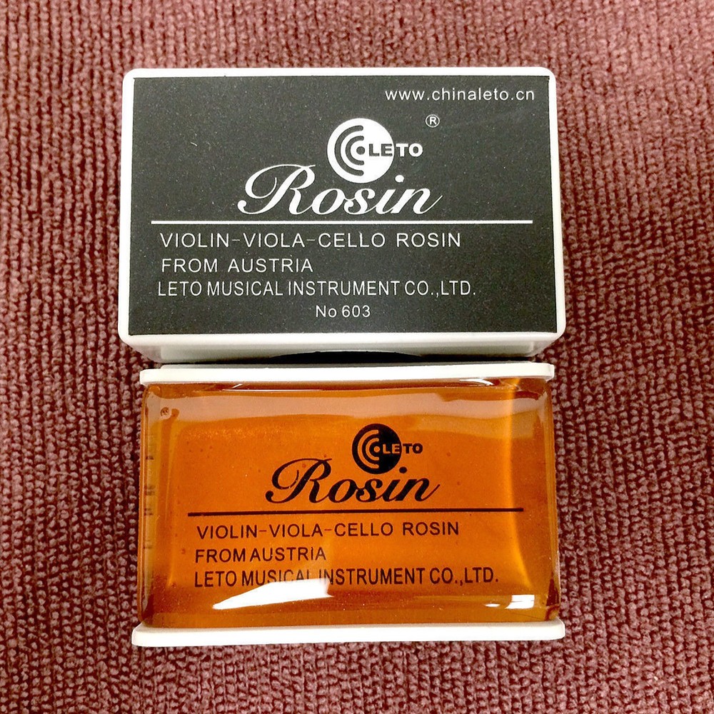Leto Rosin For Violin Viola Cello 603 Resin Bowed String Instrument Bow Strings
