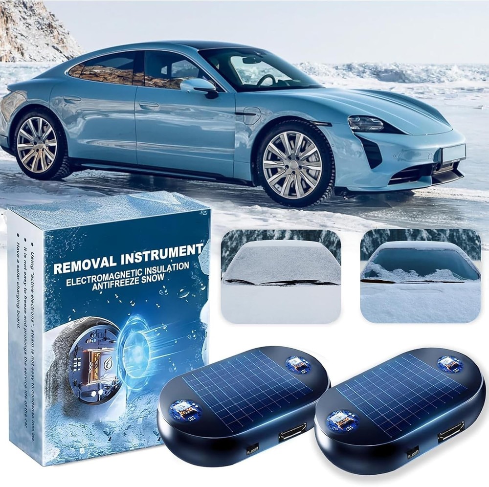 Electromagnetic Anti Freeze Device, 2PCS Anti Freeze Interference Device,