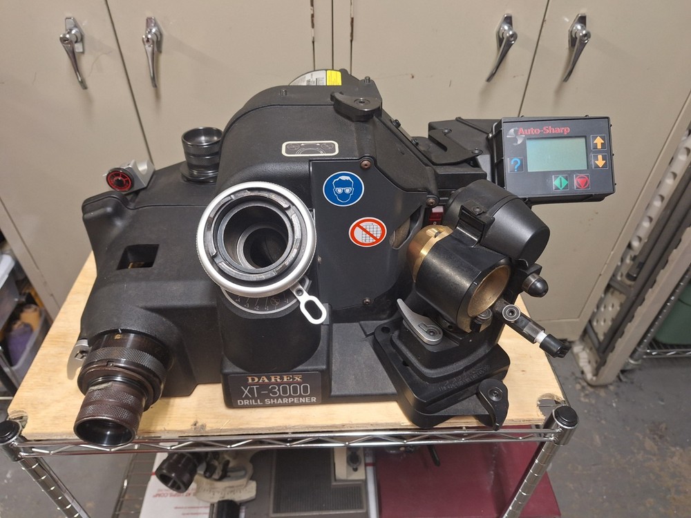 darex xt3000 drill bit sharpener with automatic feature